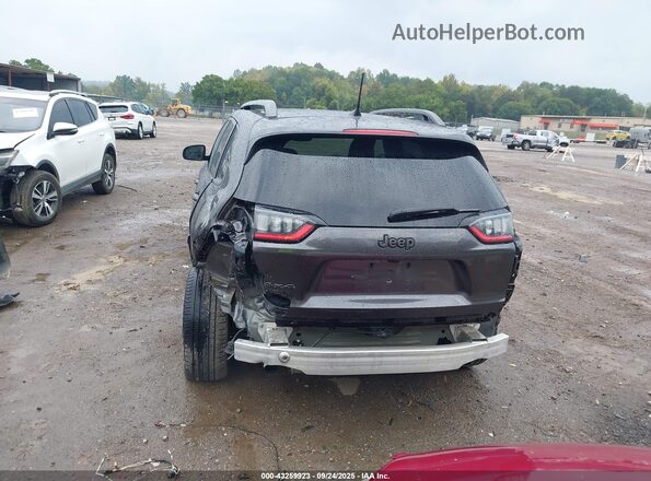 1C4PJMMX9MD141433 2021 JEEP CHEROKEE Gray 