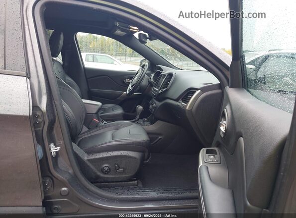 1C4PJMMX9MD141433 2021 JEEP CHEROKEE Gray 