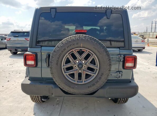 1C4PJXAN9SW616892 2025 JEEP WRANGLER Синий 
