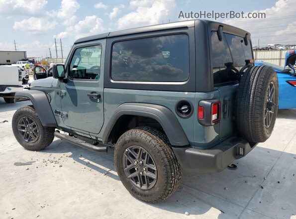 1C4PJXAN9SW616892 2025 JEEP WRANGLER Синий 