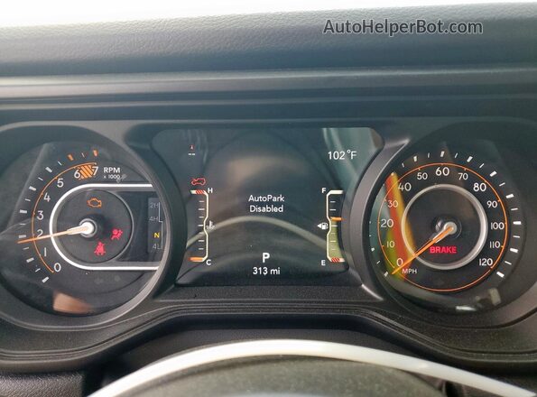 1C4PJXAN9SW616892 2025 JEEP WRANGLER Синий 