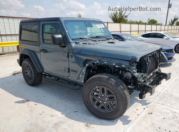 1C4PJXAN9SW616892 2025 JEEP WRANGLER Синий 