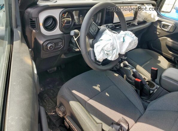 1C4PJXAN9SW616892 2025 JEEP WRANGLER Синий 