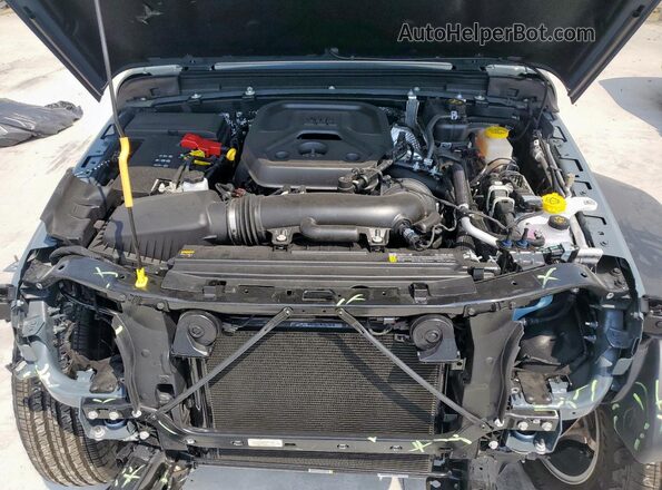 1C4PJXAN9SW616892 2025 JEEP WRANGLER Синий 