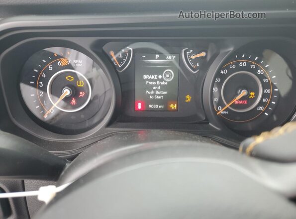 1C4PJXDN9SW521938 2025 JEEP WRANGLER White 