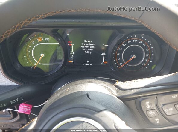 1C4PJXDNXRW125947 2024 JEEP WRANGLER Черный Вид задних сидений