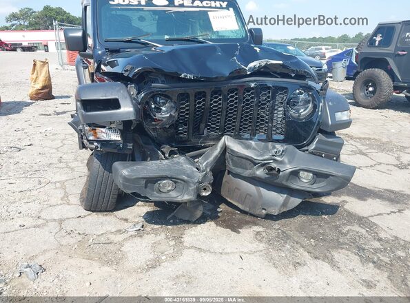 1C4PJXDNXRW125947 2024 JEEP WRANGLER Черный Вид спереди