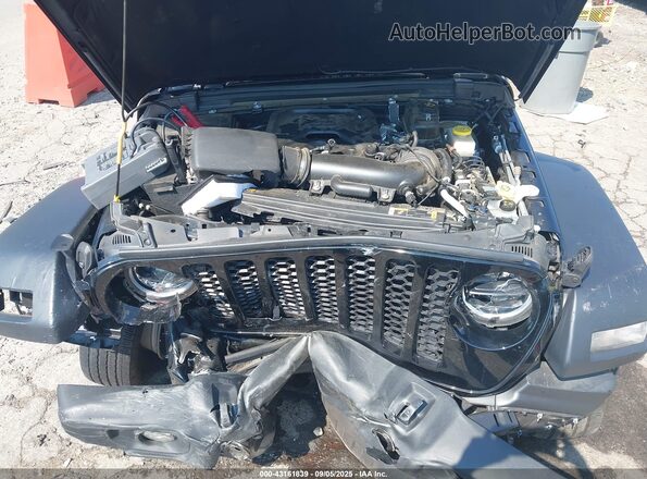 1C4PJXDNXRW125947 2024 JEEP WRANGLER Черный Вид сзади
