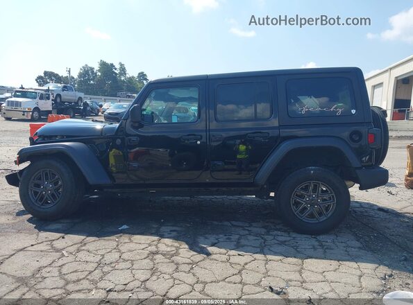 1C4PJXDNXRW125947 2024 JEEP WRANGLER Черный Панорамный вид салона 360°