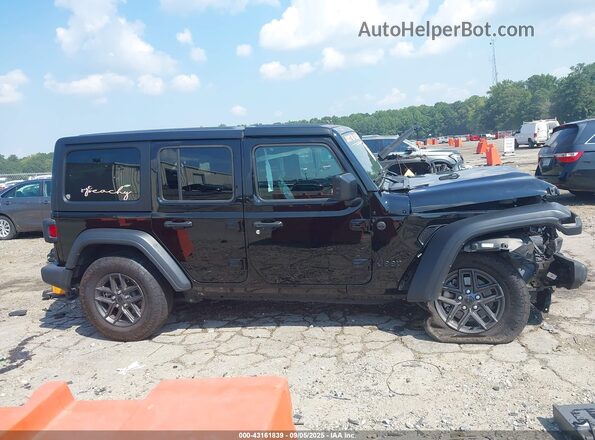 1C4PJXDNXRW125947 2024 JEEP WRANGLER Черный Вид задней части салона