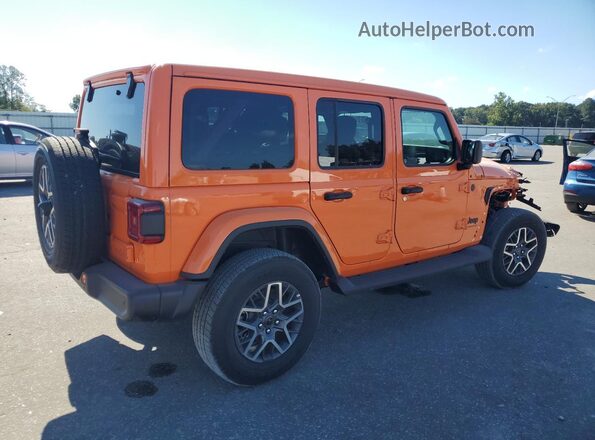 1C4PJXEG7SW593558 2025 JEEP WRANGLER Оранжевый 