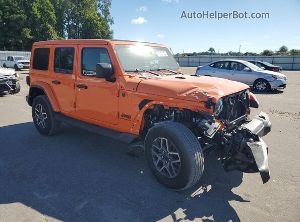 1C4PJXEG7SW593558 2025 JEEP WRANGLER Оранжевый 