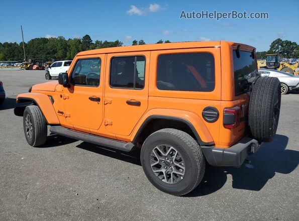 1C4PJXEG7SW593558 2025 JEEP WRANGLER Оранжевый 