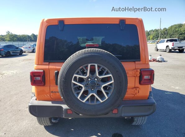 1C4PJXEG7SW593558 2025 JEEP WRANGLER Оранжевый 