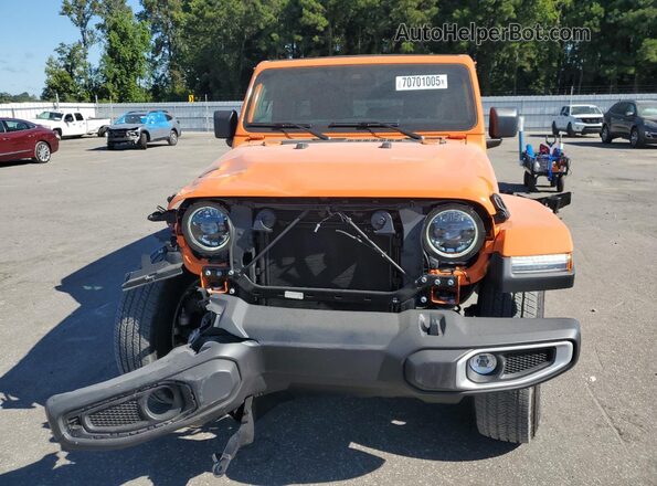 1C4PJXEG7SW593558 2025 JEEP WRANGLER Оранжевый 