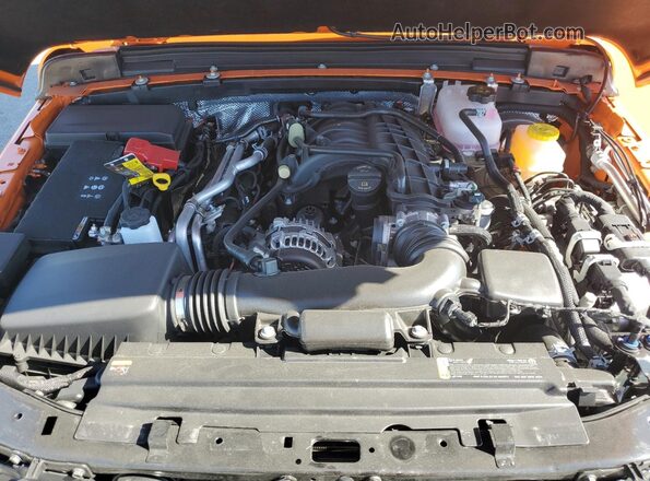 1C4PJXEG7SW593558 2025 JEEP WRANGLER Оранжевый 