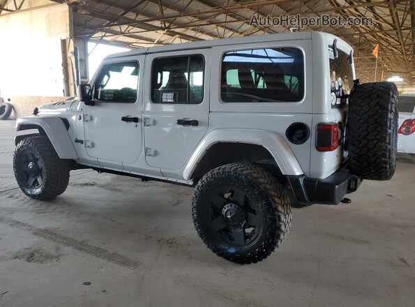 1C4PJXEN6SW591511 2025 JEEP WRANGLER Белый 