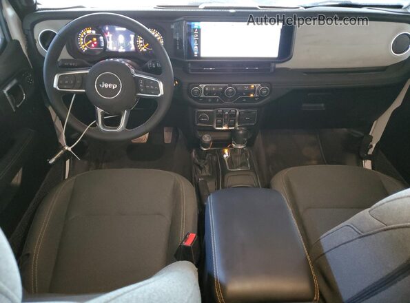 1C4PJXEN6SW591511 2025 JEEP WRANGLER Белый 