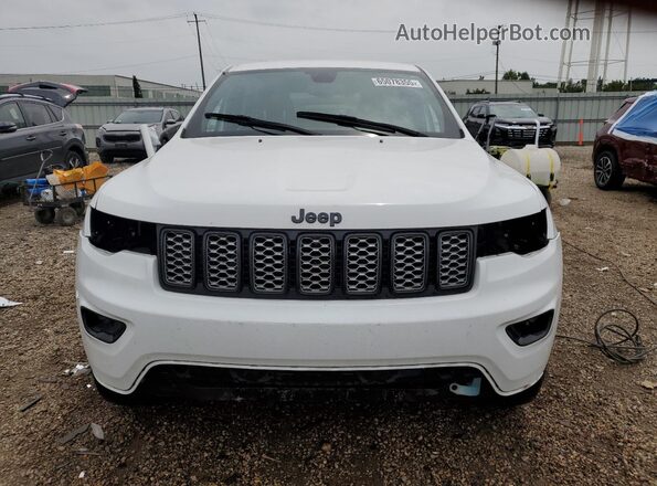 1C4R6FAG8LC209072 2020 JEEP GRAND Белый Вид спереди