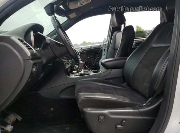 1C4R6FAG8LC209072 2020 JEEP GRAND Белый Вид салона спереди