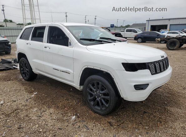 1C4R6FAG8LC209072 2020 JEEP GRAND Белый Передняя правая четверть