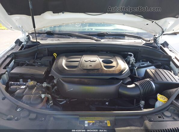 1C4RDHAG0NC130596 2022 DODGE DURANGO Белый Вид сзади