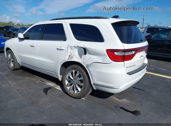 1C4RDHAG0NC130596 2022 DODGE DURANGO Белый Вид спереди