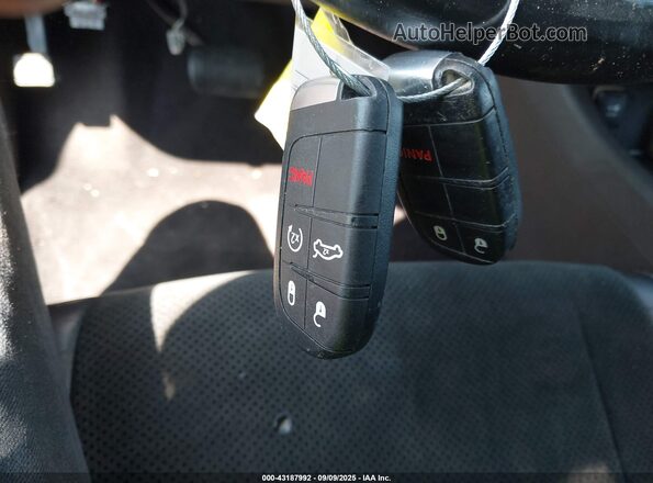 1C4RDHAG2GC466947 2016 DODGE DURANGO Black 