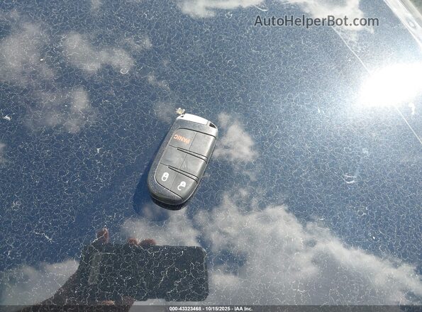 1C4RDHAG5LC204575 2020 DODGE DURANGO Black Dashboard view