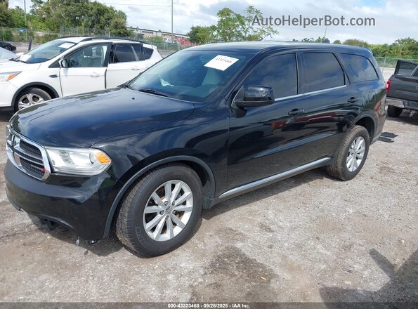 1C4RDHAG5LC204575 2020 DODGE DURANGO Black Front left