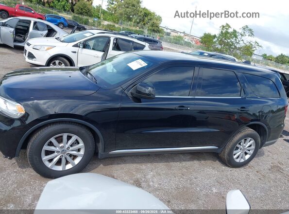 1C4RDHAG5LC204575 2020 DODGE DURANGO Black 360 interior view