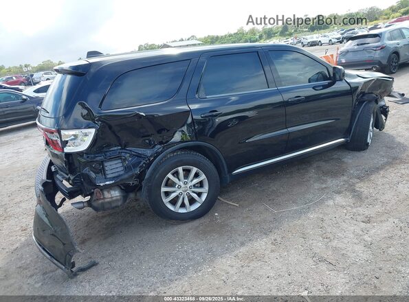 1C4RDHAG5LC204575 2020 DODGE DURANGO Black Rear right