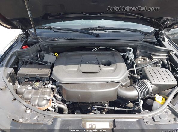 1C4RDHAG5LC204575 2020 DODGE DURANGO Black Rear view