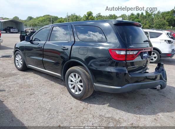1C4RDHAG5LC204575 2020 DODGE DURANGO Black Rear left