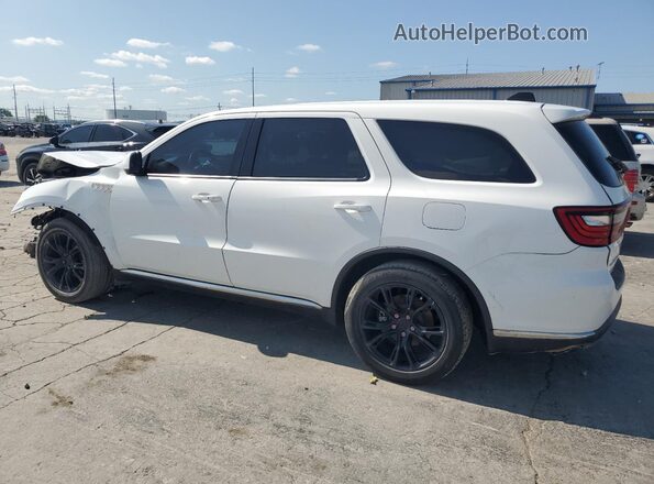 1C4RDHAG9JC451675 2018 DODGE DURANGO White 