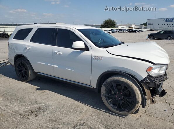1C4RDHAG9JC451675 2018 DODGE DURANGO White 