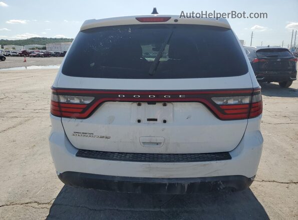 1C4RDHAG9JC451675 2018 DODGE DURANGO White 