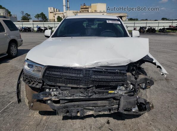 1C4RDHAG9JC451675 2018 DODGE DURANGO White 