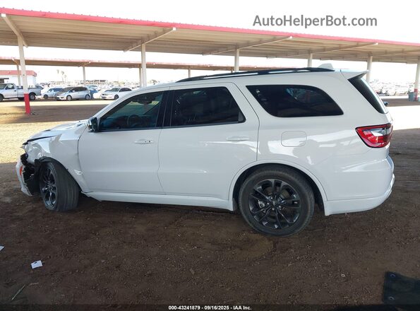 1C4RDHDG0NC190096 2022 DODGE DURANGO Белый Панорамный вид салона 360°