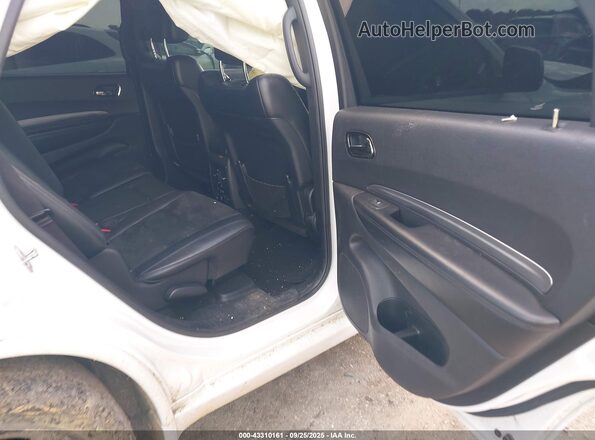1C4RDHDG2LC129541 2020 DODGE DURANGO White VIN sticker view