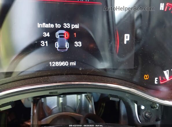 1C4RDHDG2LC129541 2020 DODGE DURANGO White 360 interior view