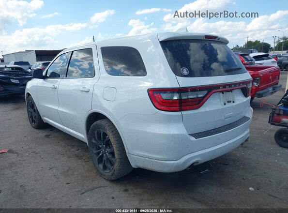 1C4RDHDG2LC129541 2020 DODGE DURANGO White Rear left