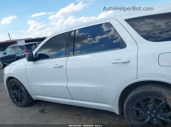 1C4RDHDG2LC129541 2020 DODGE DURANGO White Rear interior view