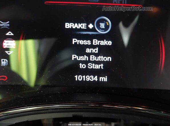 1C4RDHDG5LC431244 2020 DODGE DURANGO White 