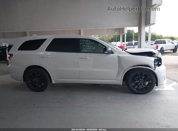 1C4RDHDG5LC431244 2020 DODGE DURANGO White Rear interior view