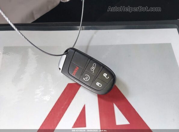 1C4RDHDG5LC431244 2020 DODGE DURANGO White Dashboard view