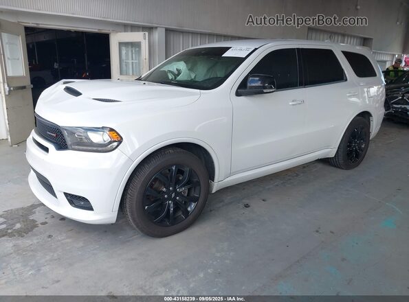 1C4RDHDG5LC431244 2020 DODGE DURANGO White Front left