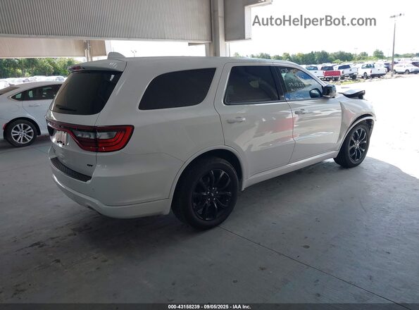 1C4RDHDG5LC431244 2020 DODGE DURANGO White Rear right