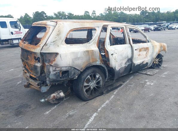 1C4RDHDG6LC339155 2020 DODGE DURANGO Черный Задняя правая четверть