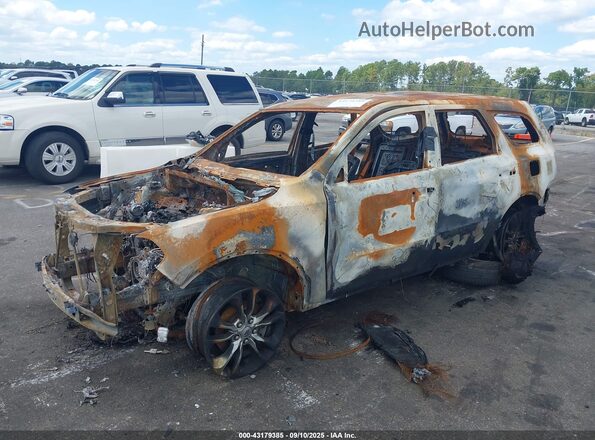 1C4RDHDG6LC339155 2020 DODGE DURANGO Черный Вид спереди
